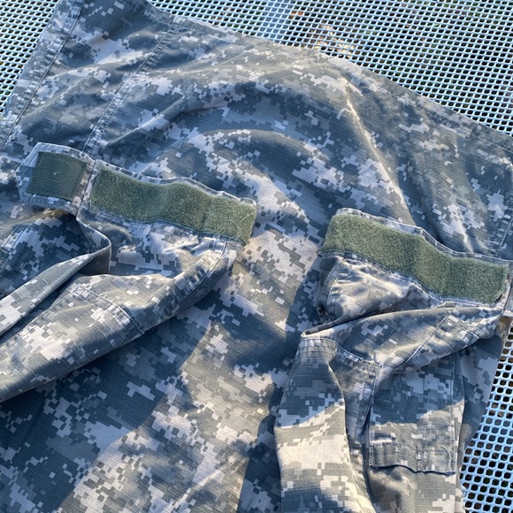 Coat US Army combat uniform digi camo small regular Tullahoma ind camouflage - Picture 10 of 16